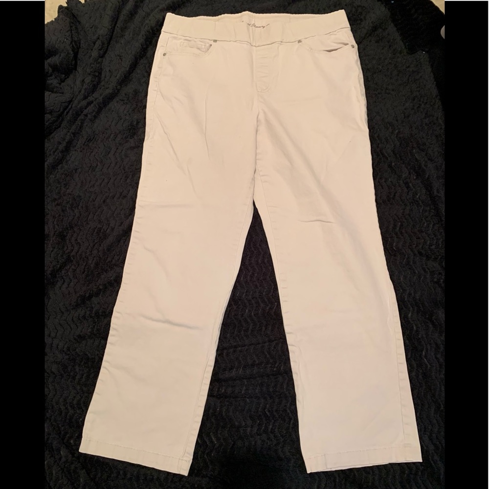 Gloria Vanderbilt Sz 18, All Around Slimming Effect Pull On